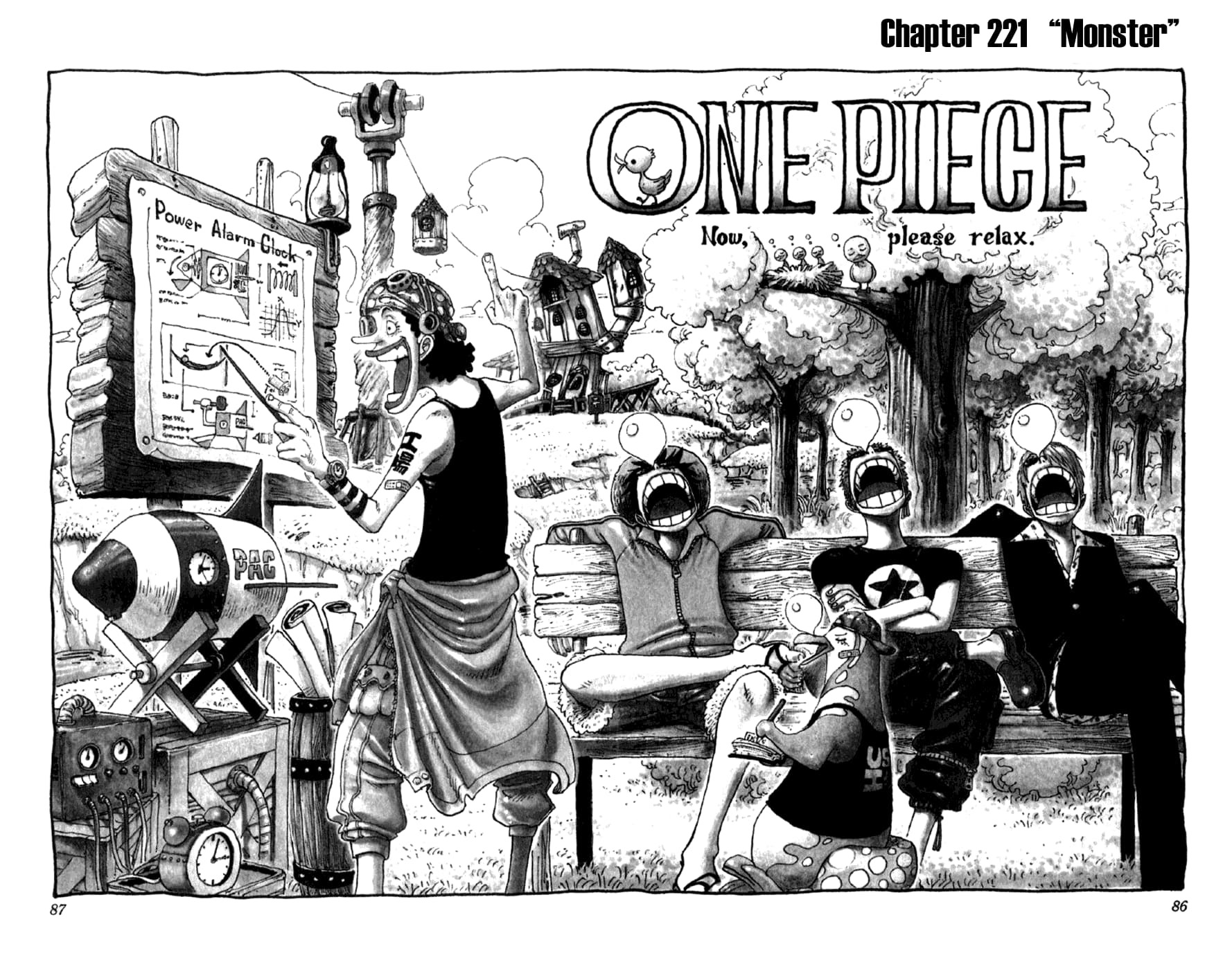 One Piece, Chapter 221 image 02